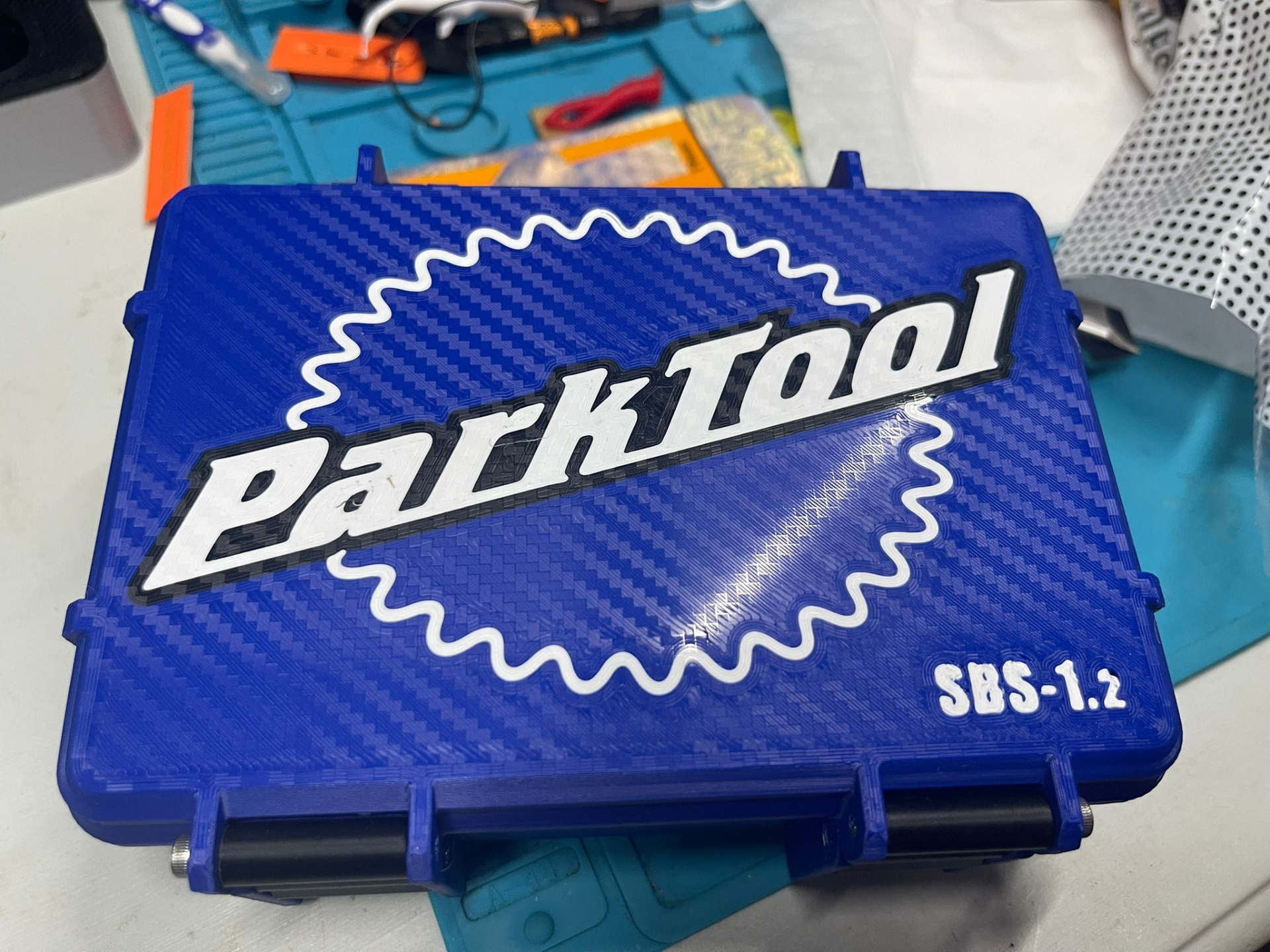 ParkTool SBS-1.2 Socket and Bit Set Rugged Box