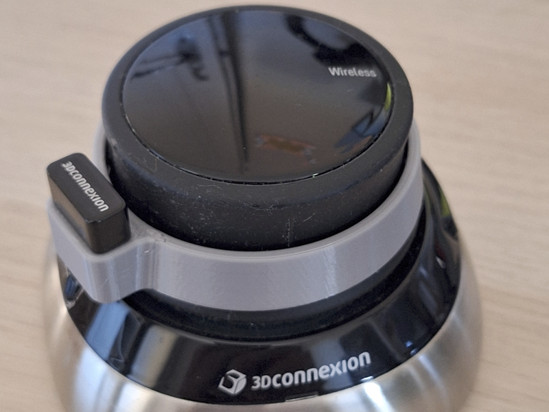 3Dconnexion SpaceMouse USB Dongle Holder TPU