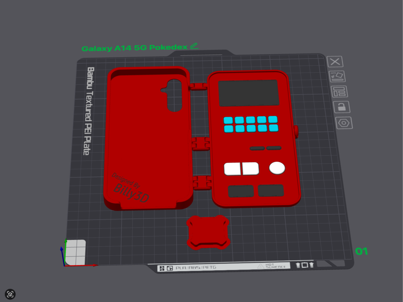 Samsung Galaxy A14 5G Pokedex Case