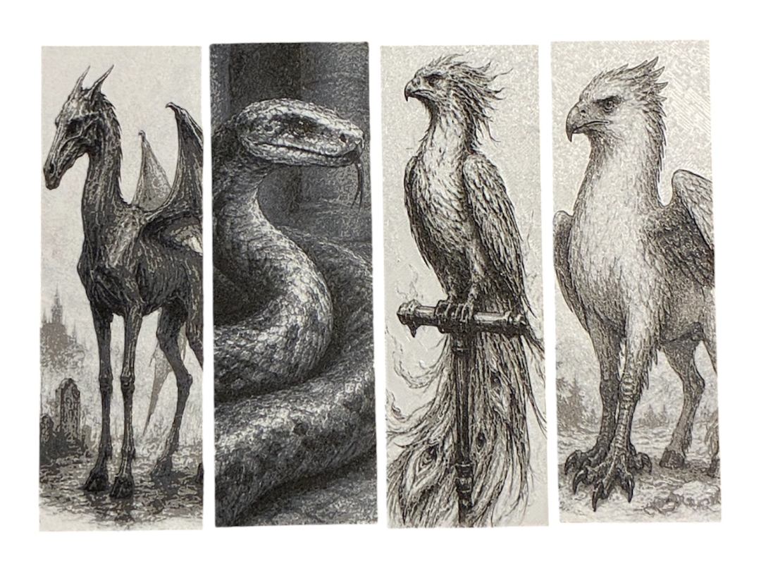 Harry Potter Magical Beast Bookmarks - The Phoenix