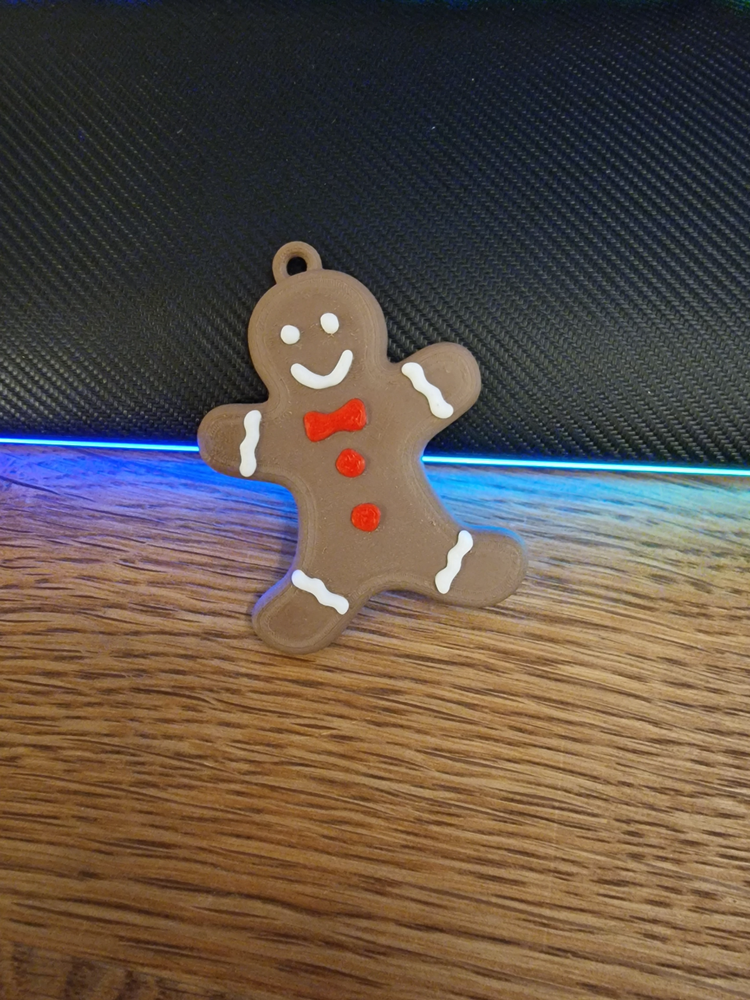 Gingerbread Man Christmas tree ornament