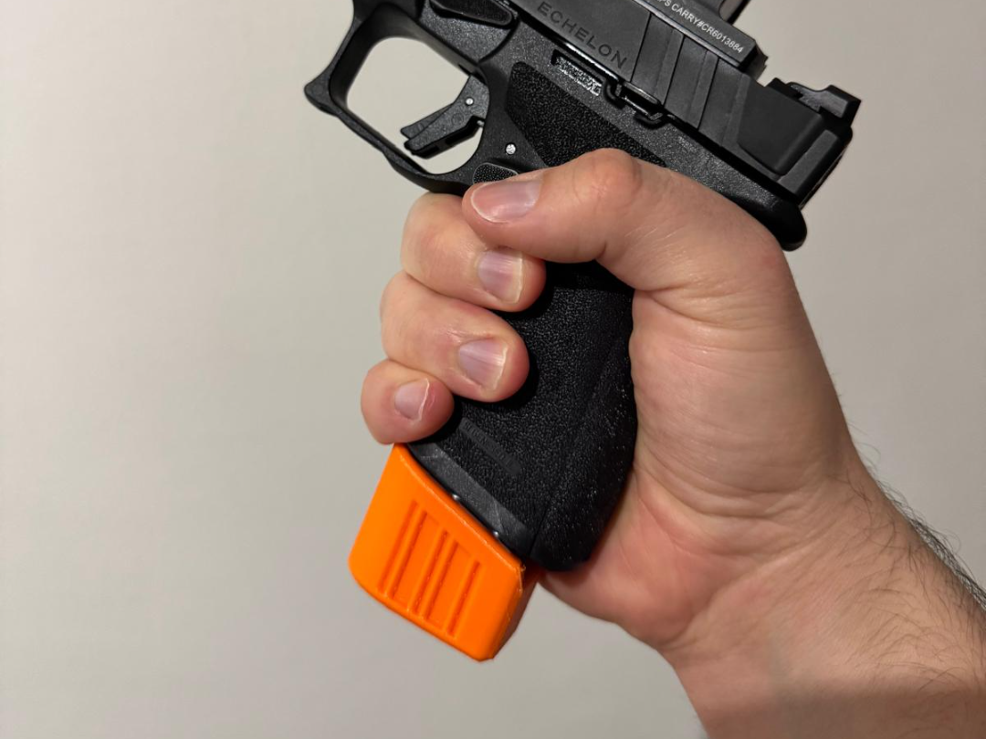 Magazine base plate - Echelon Compact/Echelon (V3)