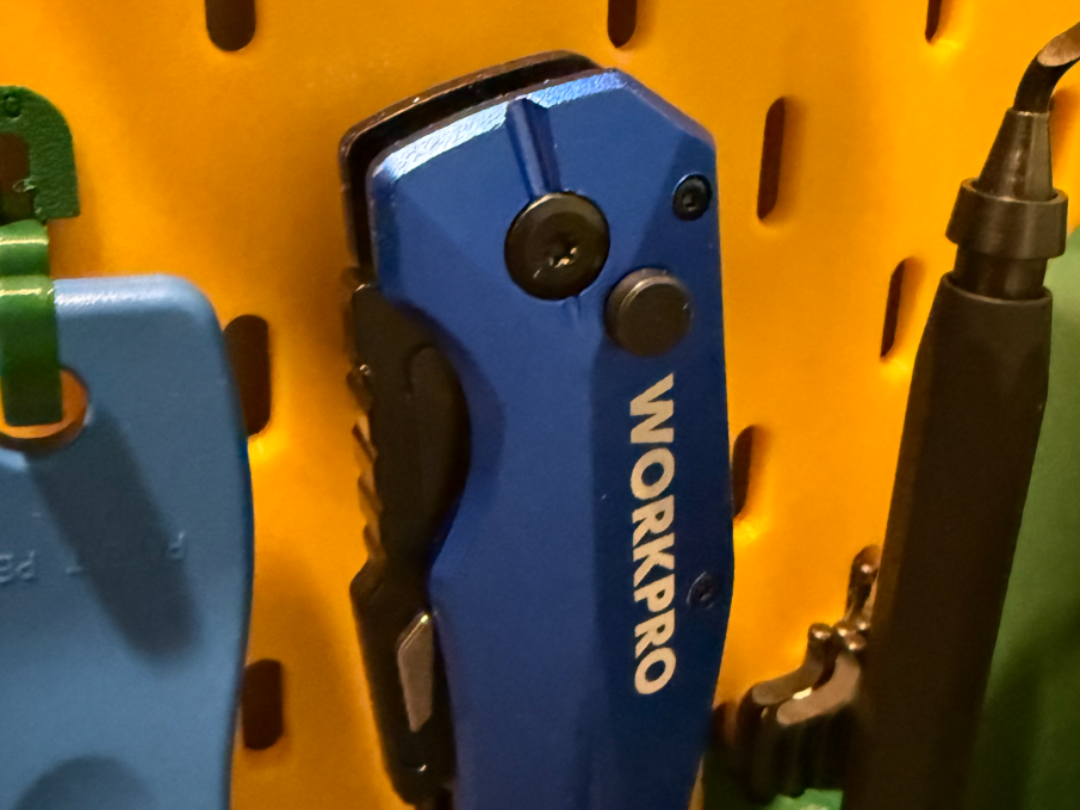 IKEA SKADIS Workpro Knife Clip