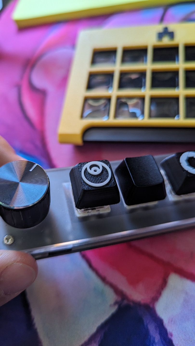3 body problem Keycap Flat SA profile