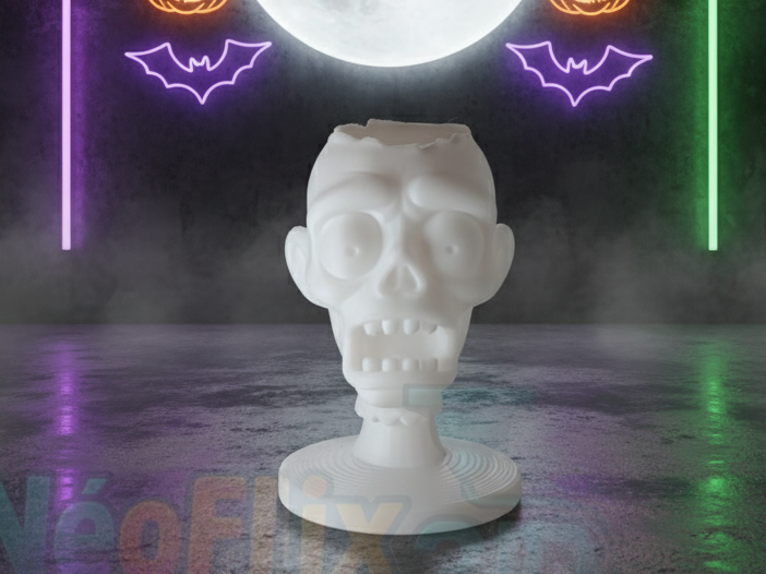 Buste de zombie