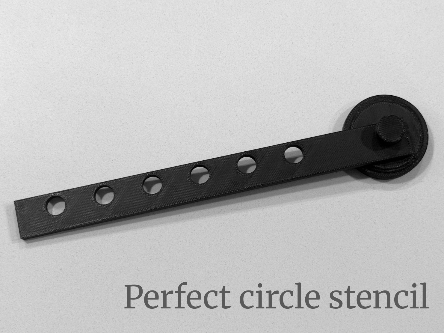Perfect Circle Stencil