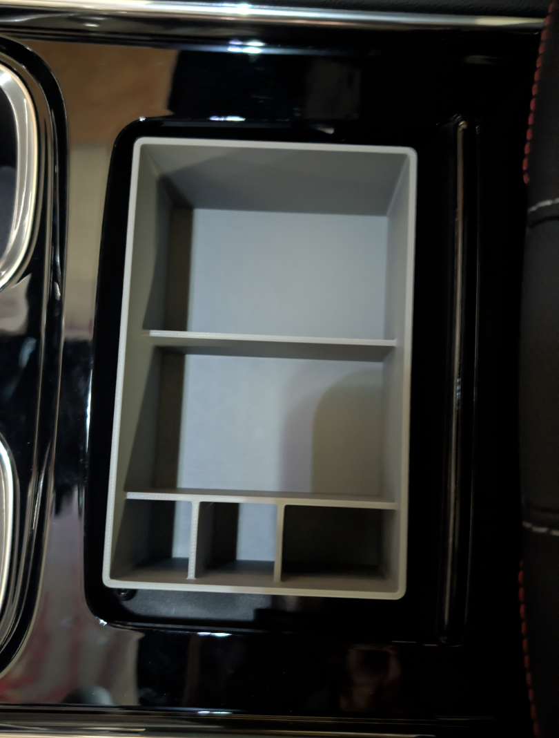Chevy Traverse 2024 - Small Console Organizer