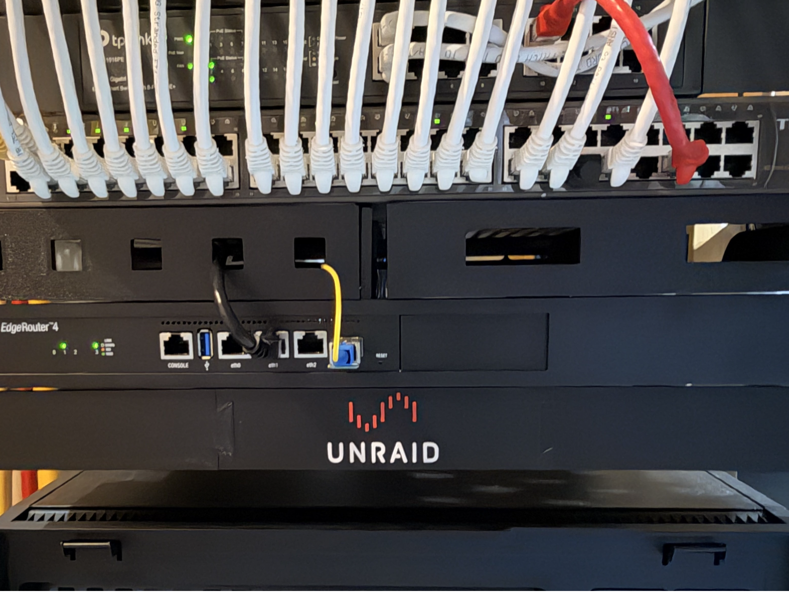 1U Branded Blanks for 19" Server Racks