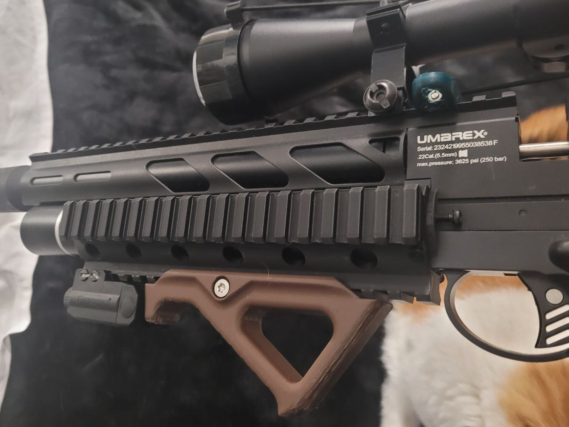 picatinny Rail Sleeve for Umarex Notos