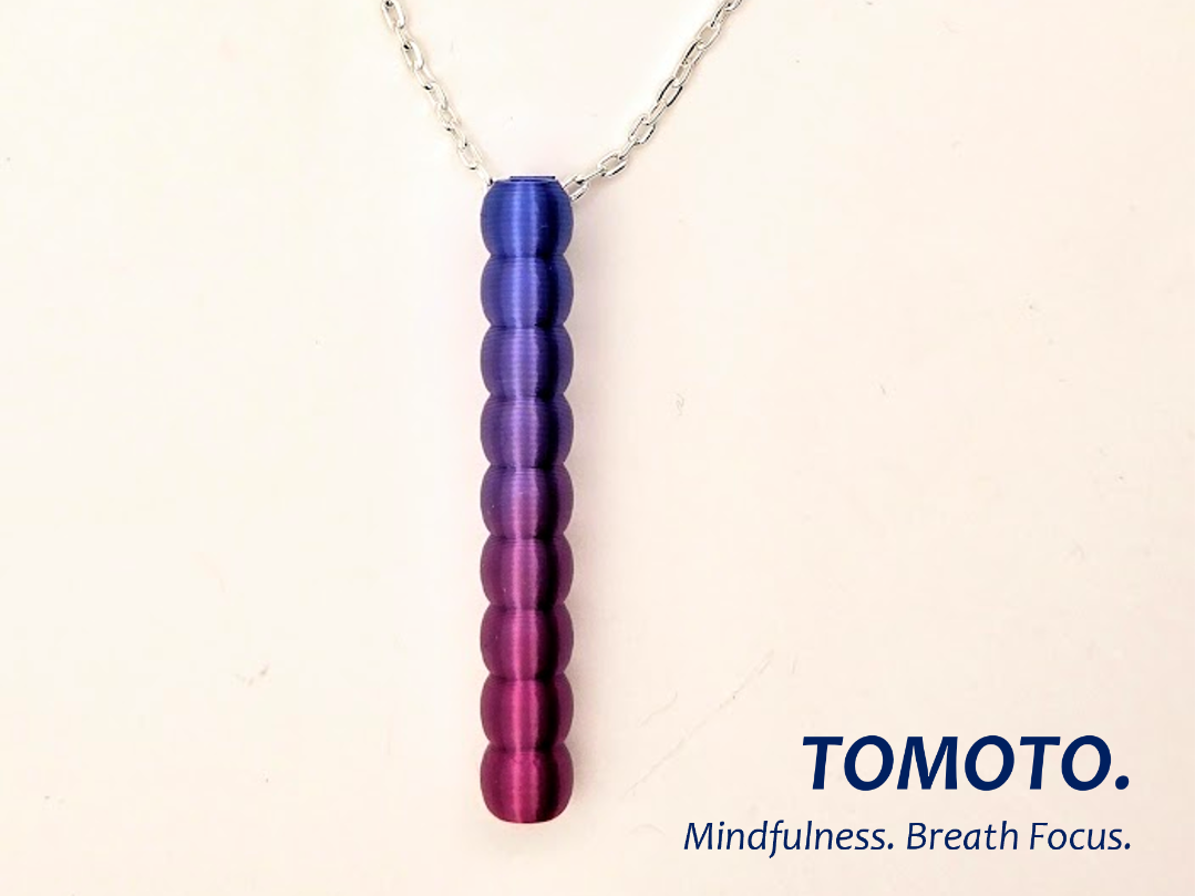Tomoto: Mindfulness Breath Focus Tool