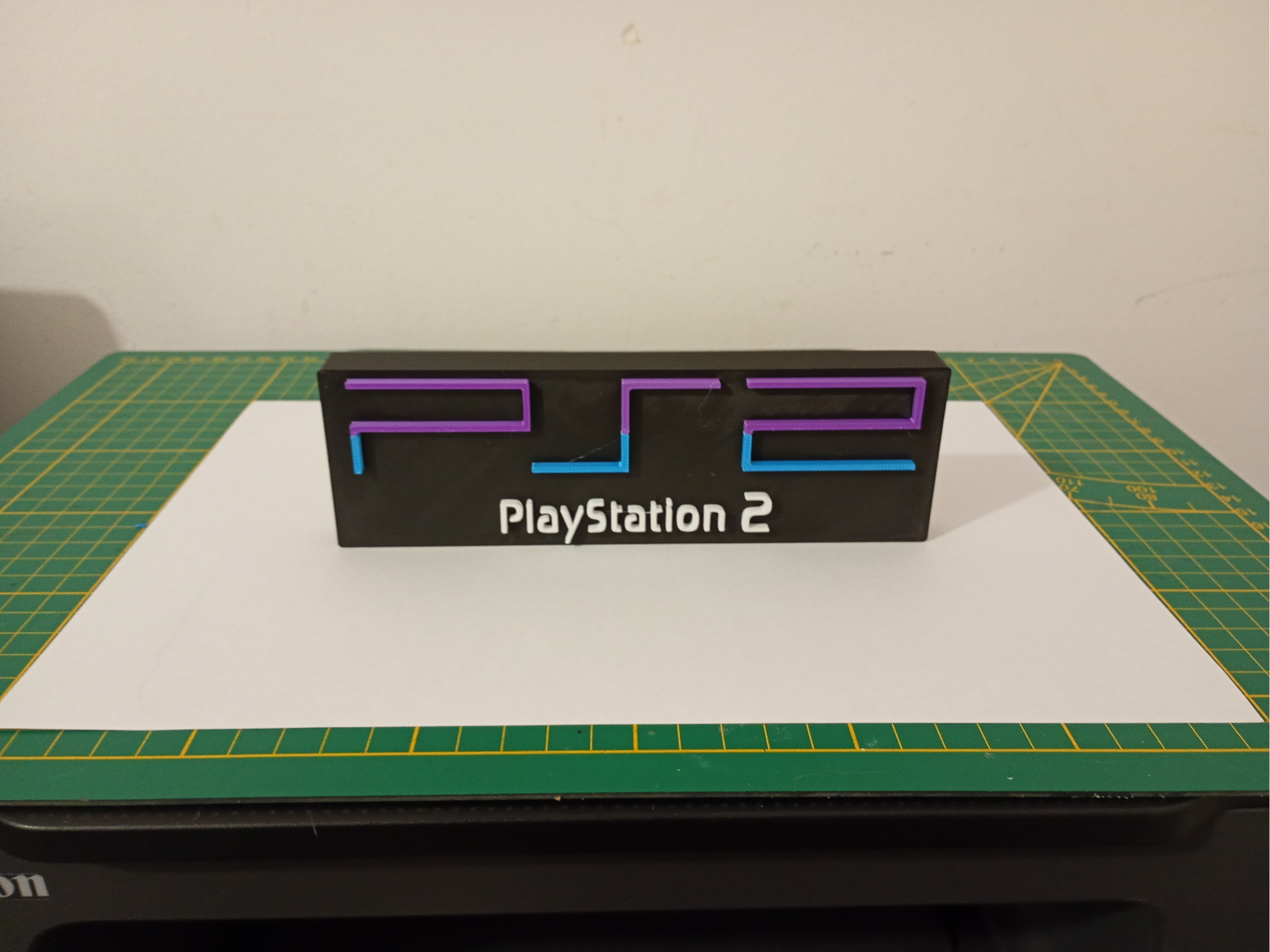Playstation 2 stand logo