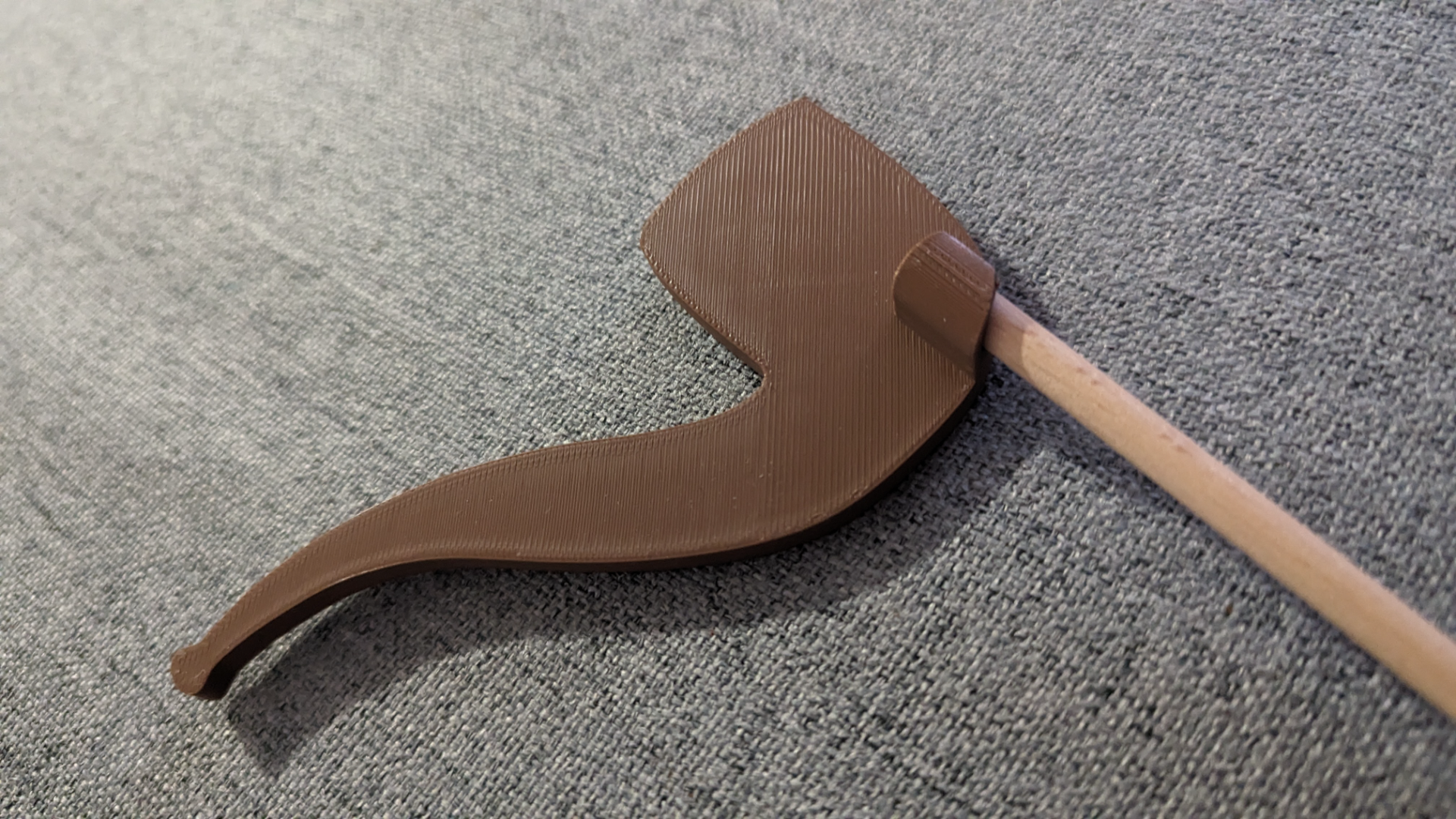 3D Printable Photobooth Accessory - Pipe