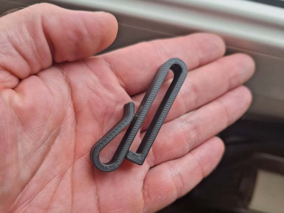 Gancho para funda molle / cinturón