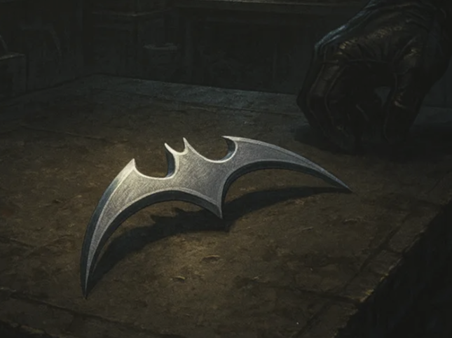 Batarang - Cartoon inspired
