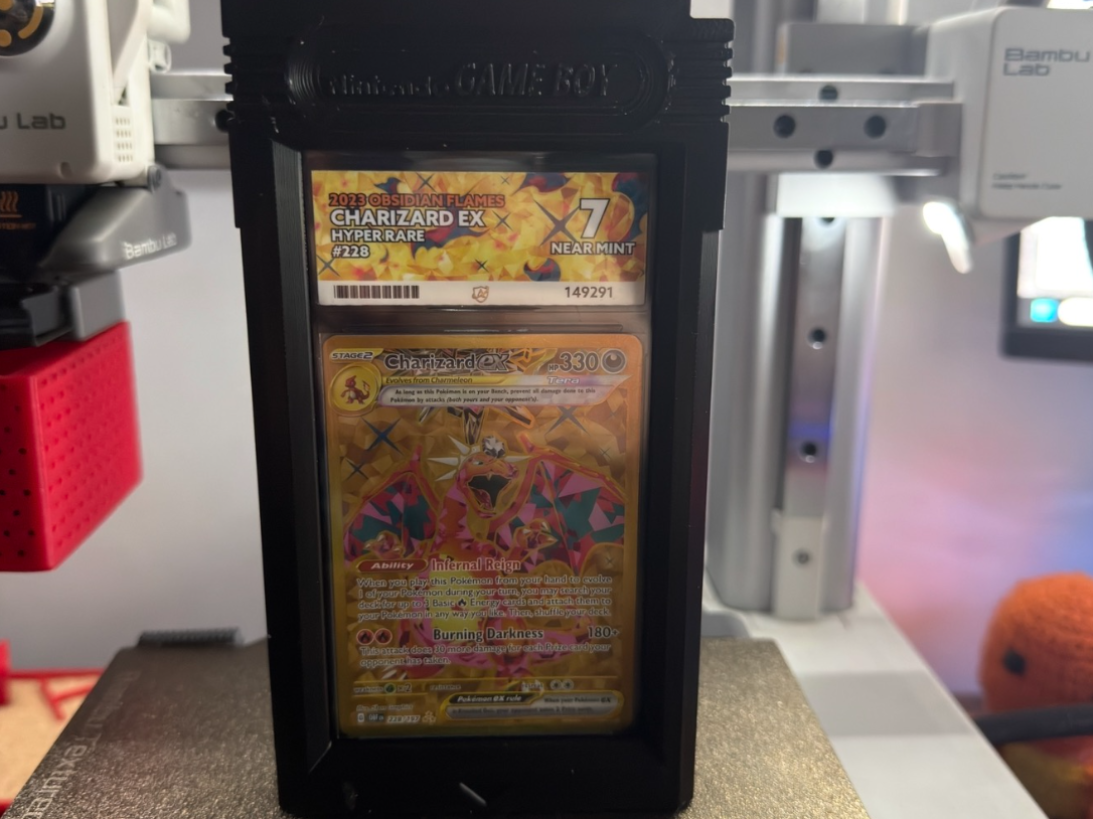 Ace graded slab Retro cartridge
