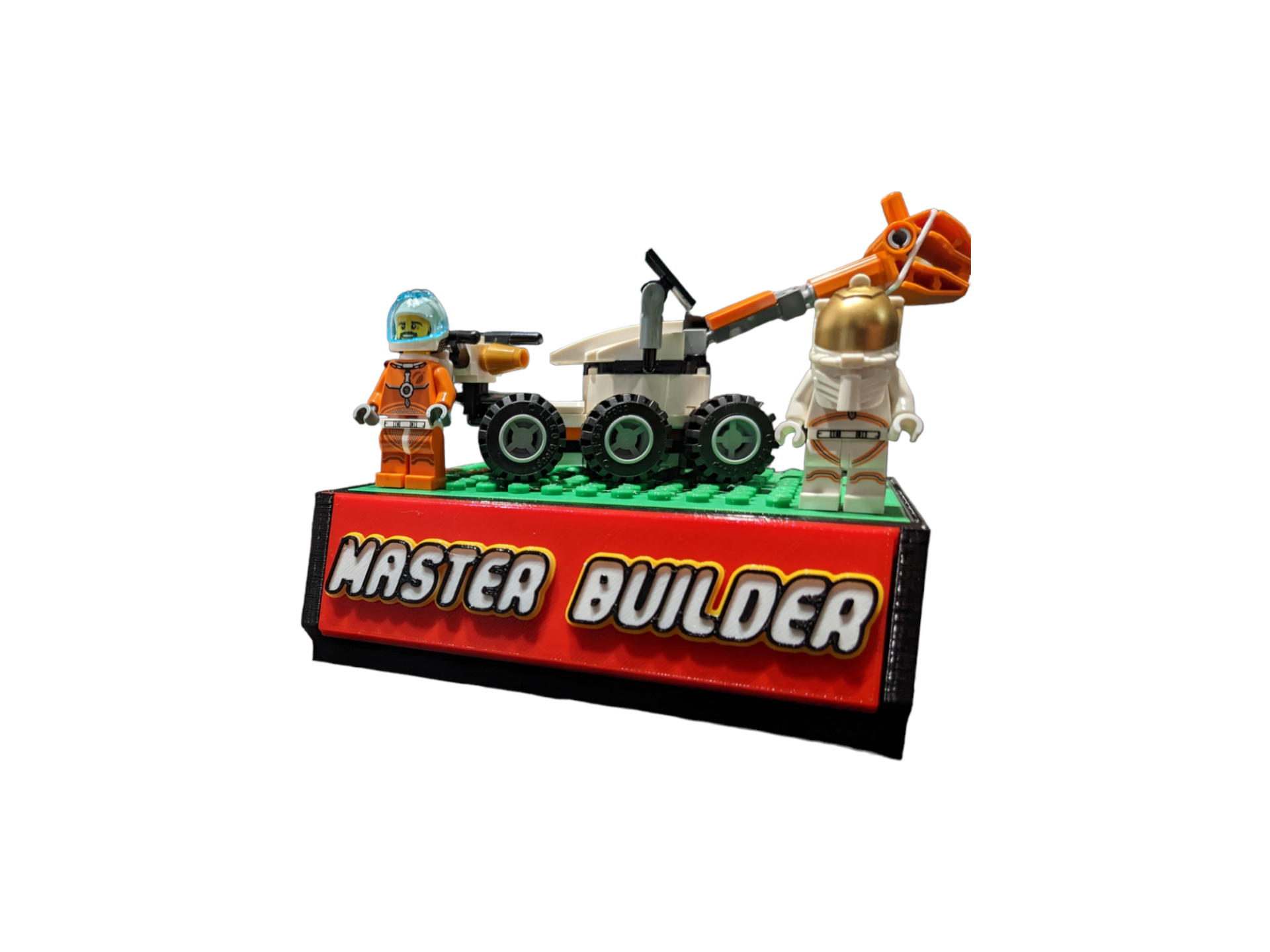 Master Builder Bricker Stand