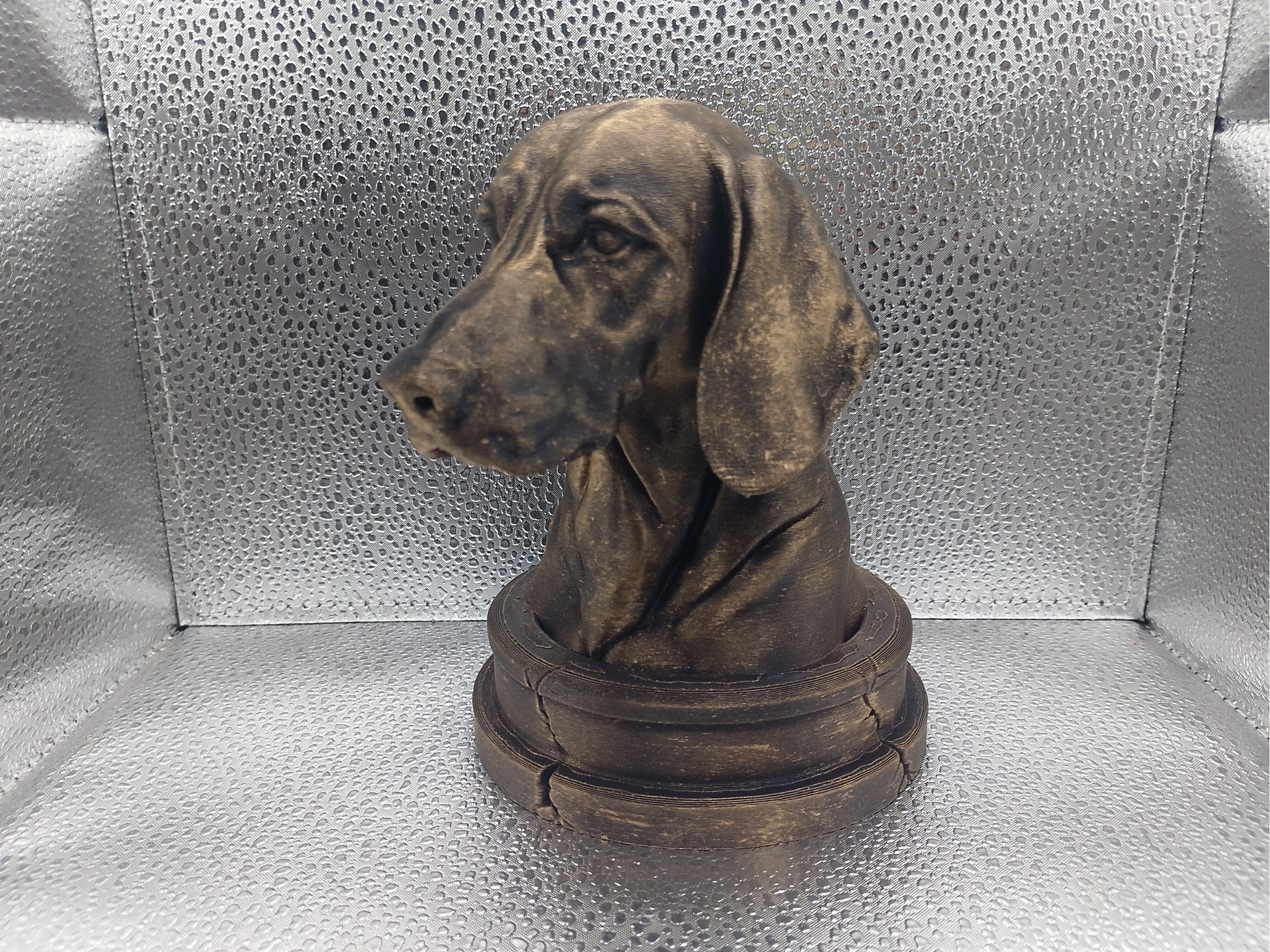 Bruno Jura Hound Bust