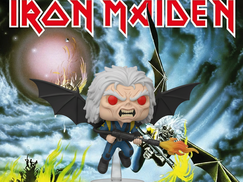 Iron Maiden - Flight of Icarus (funkopop)