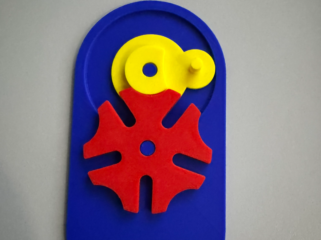 Geneva mechanism, educational toy