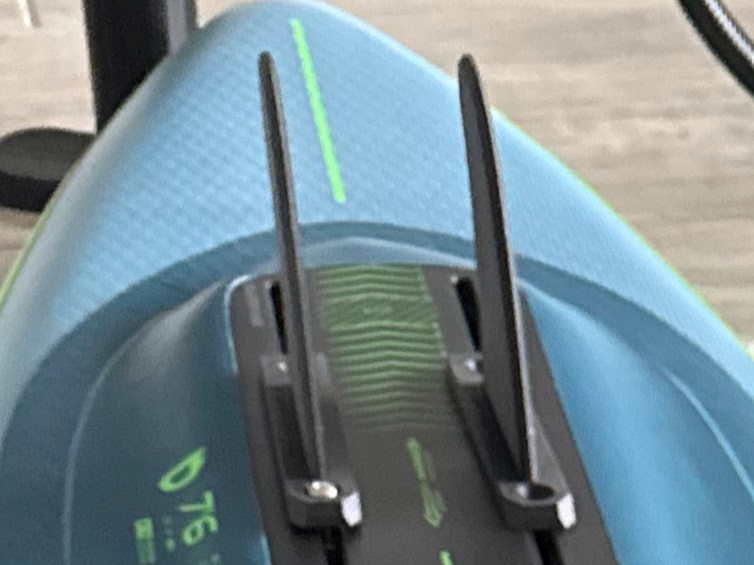 Fin foil board