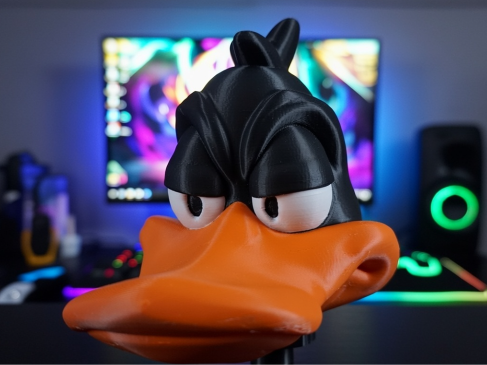 Urban Daffy Duck Head Modular Part Toon It Up 