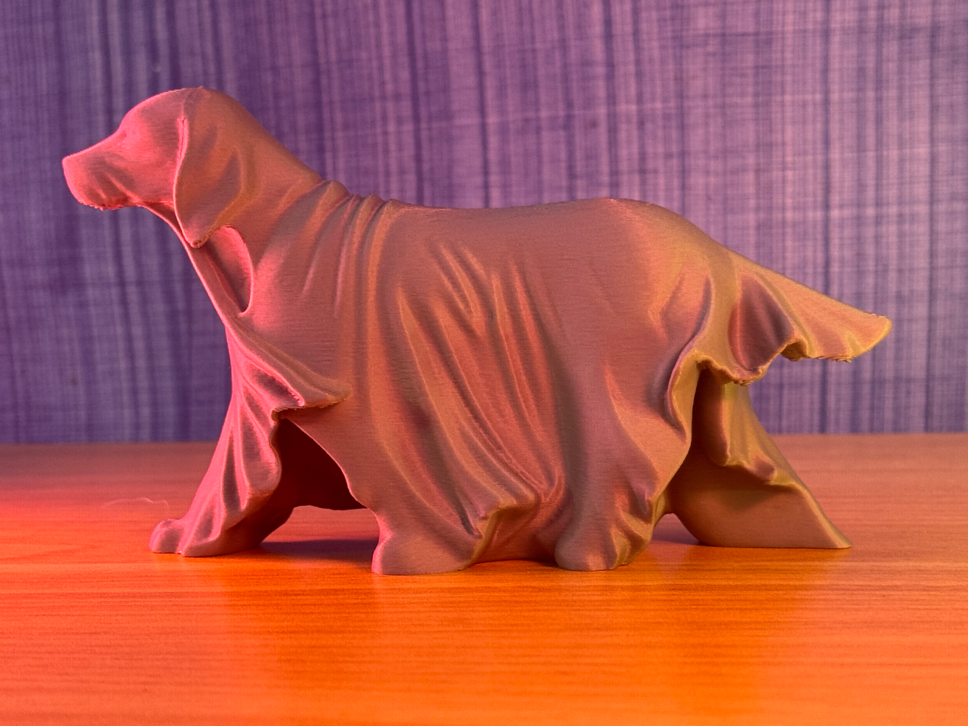 The Ghost Dog Decorative Sculpture for Your Home