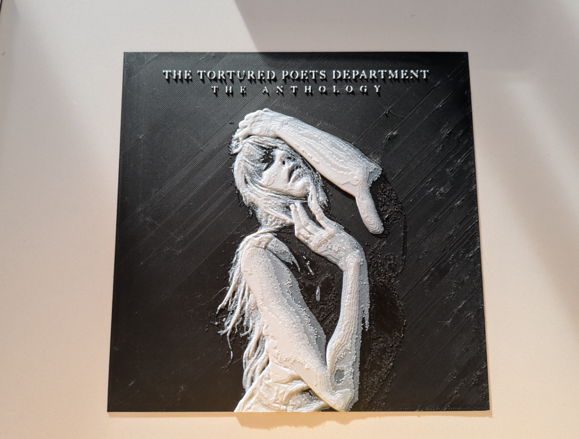 Taylor Swift - TTPD: The Anthology HueForge