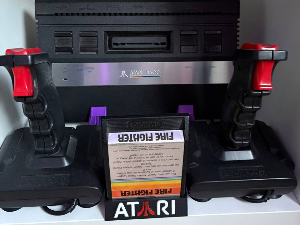 Atari Spiele Halter Solo Einzelteile