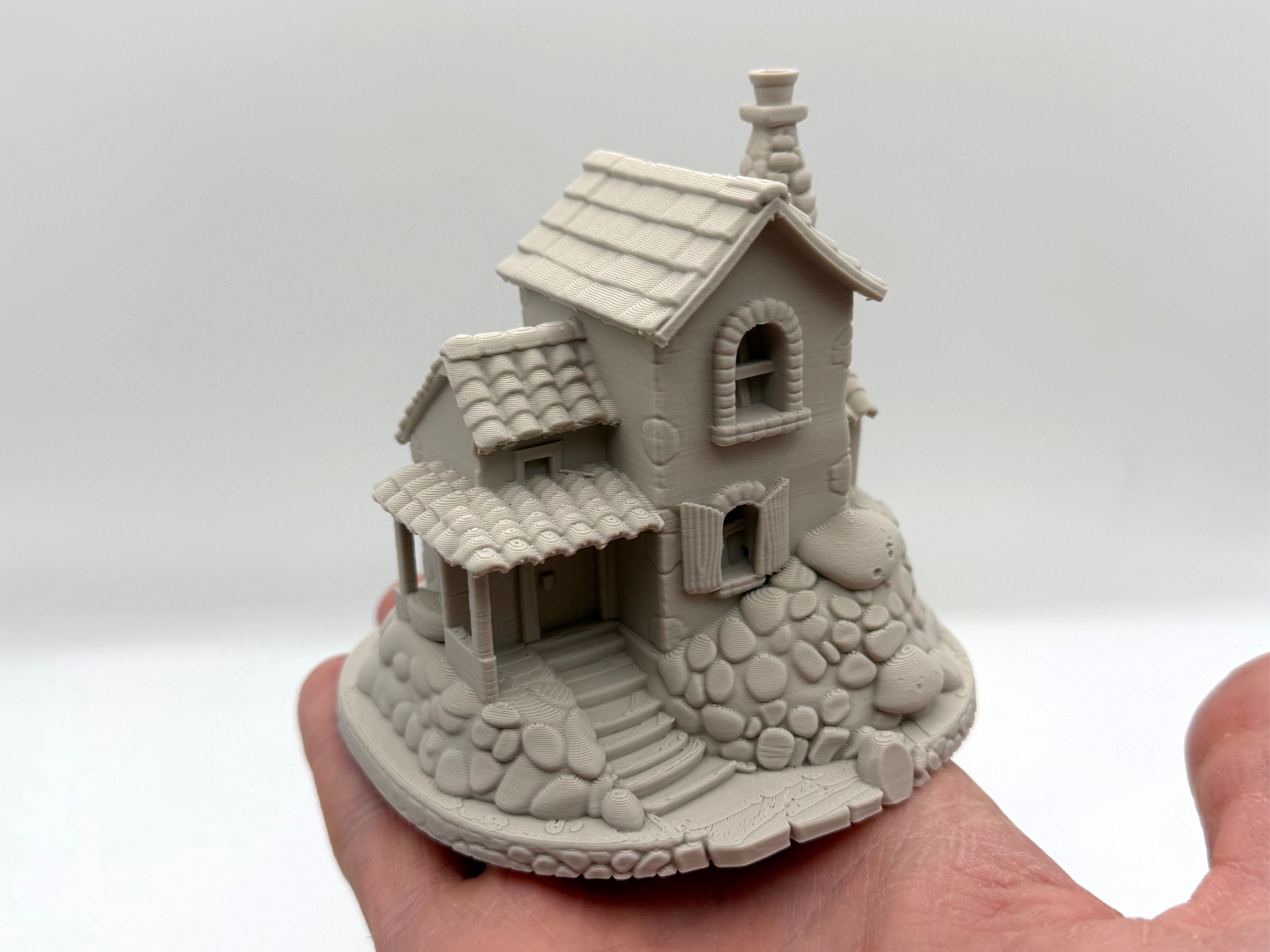 Lichen Lodge – Fairy House