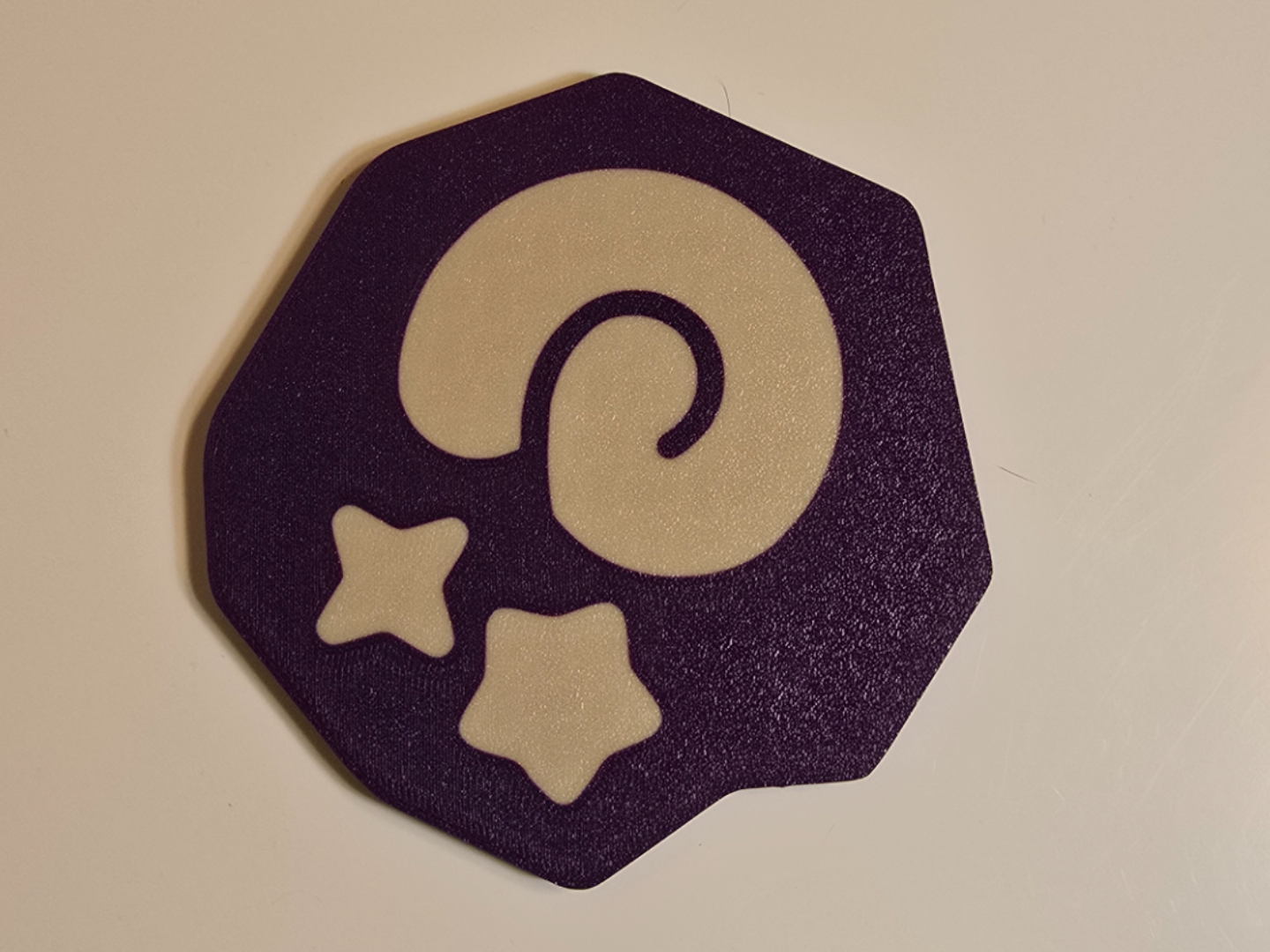 Animal Crossing Fossil Magnet / Coaster