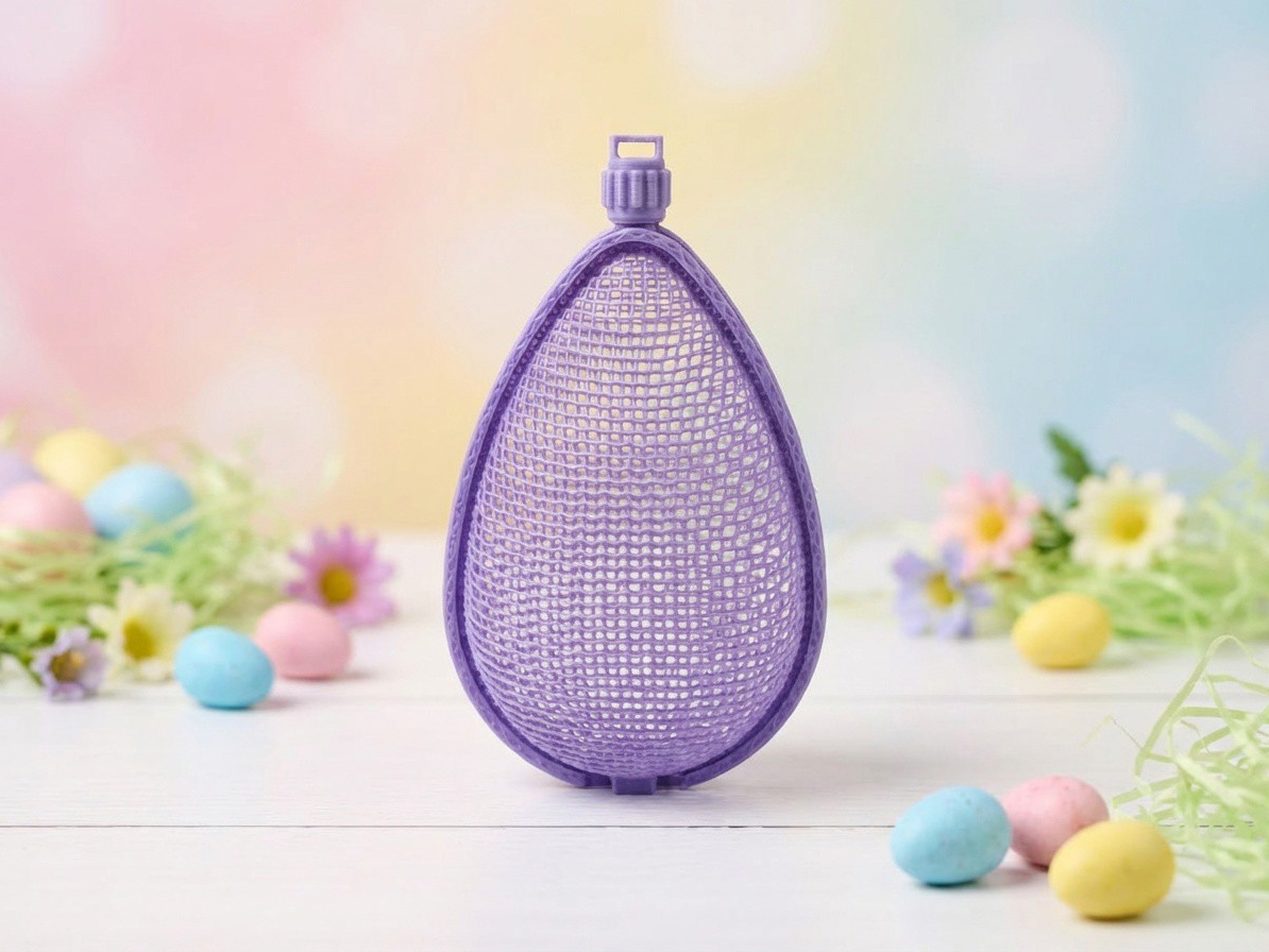 Thermoformed Flexible Easter Eggs