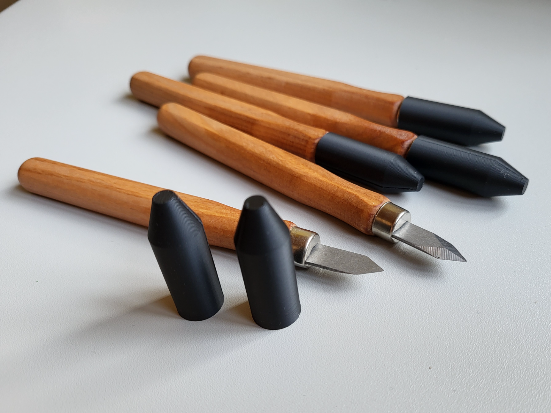 Protective Cap for Scribing Knives