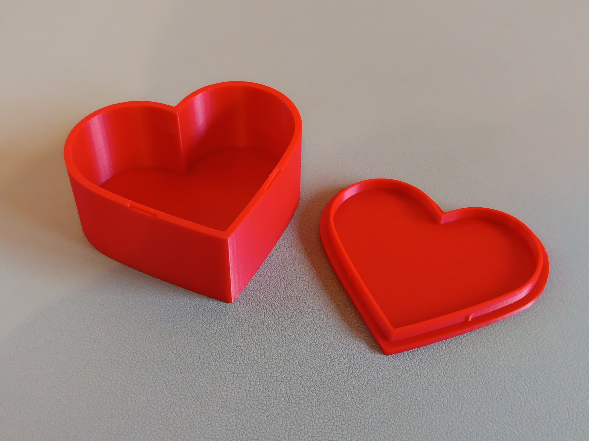Geschenkbox Herz