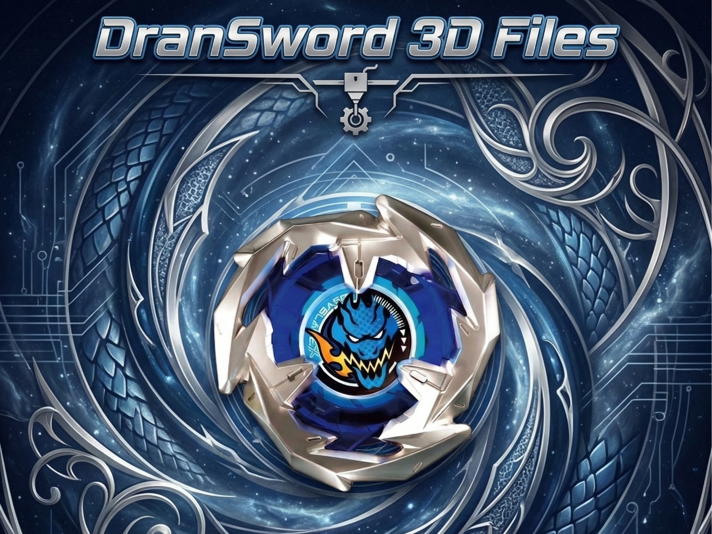 DranSword 3D files