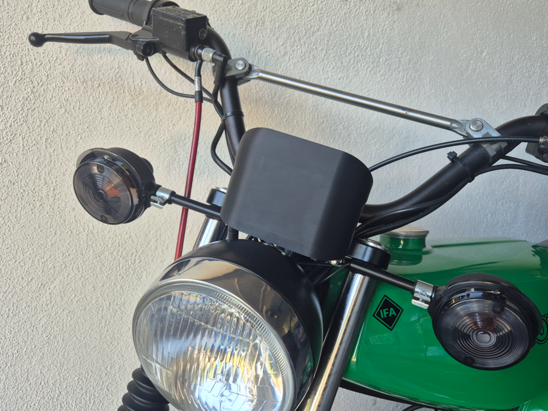 Simson S50/S51 - Koso - Tacho/DZM/Multimeter Mount