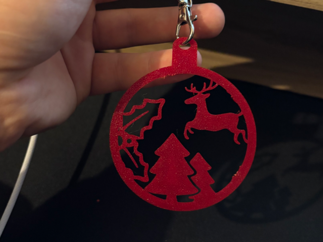 Christmas Ornaments decorazioni albero NO AMS