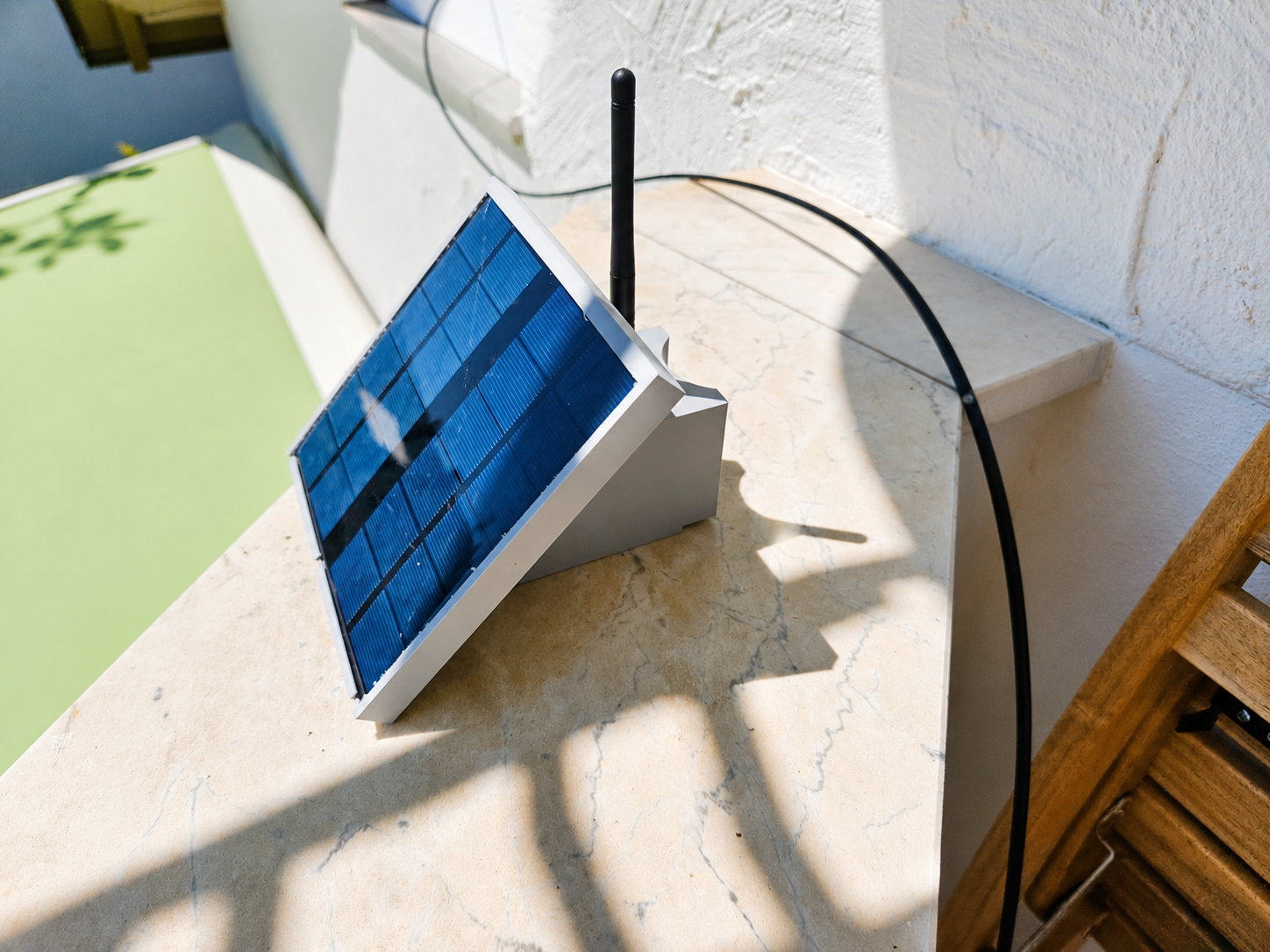 Solar Repeater mit ESP32-S3