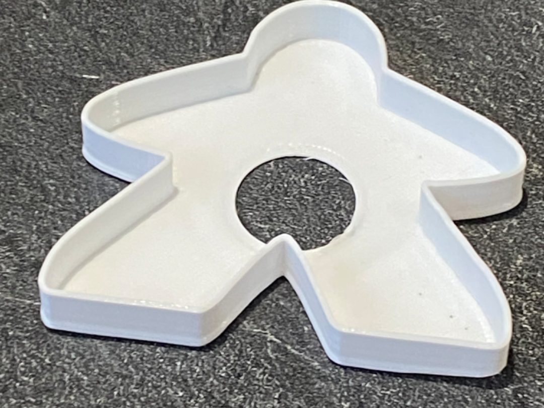 Meeple , Keksausstecher ,cookie cutter
