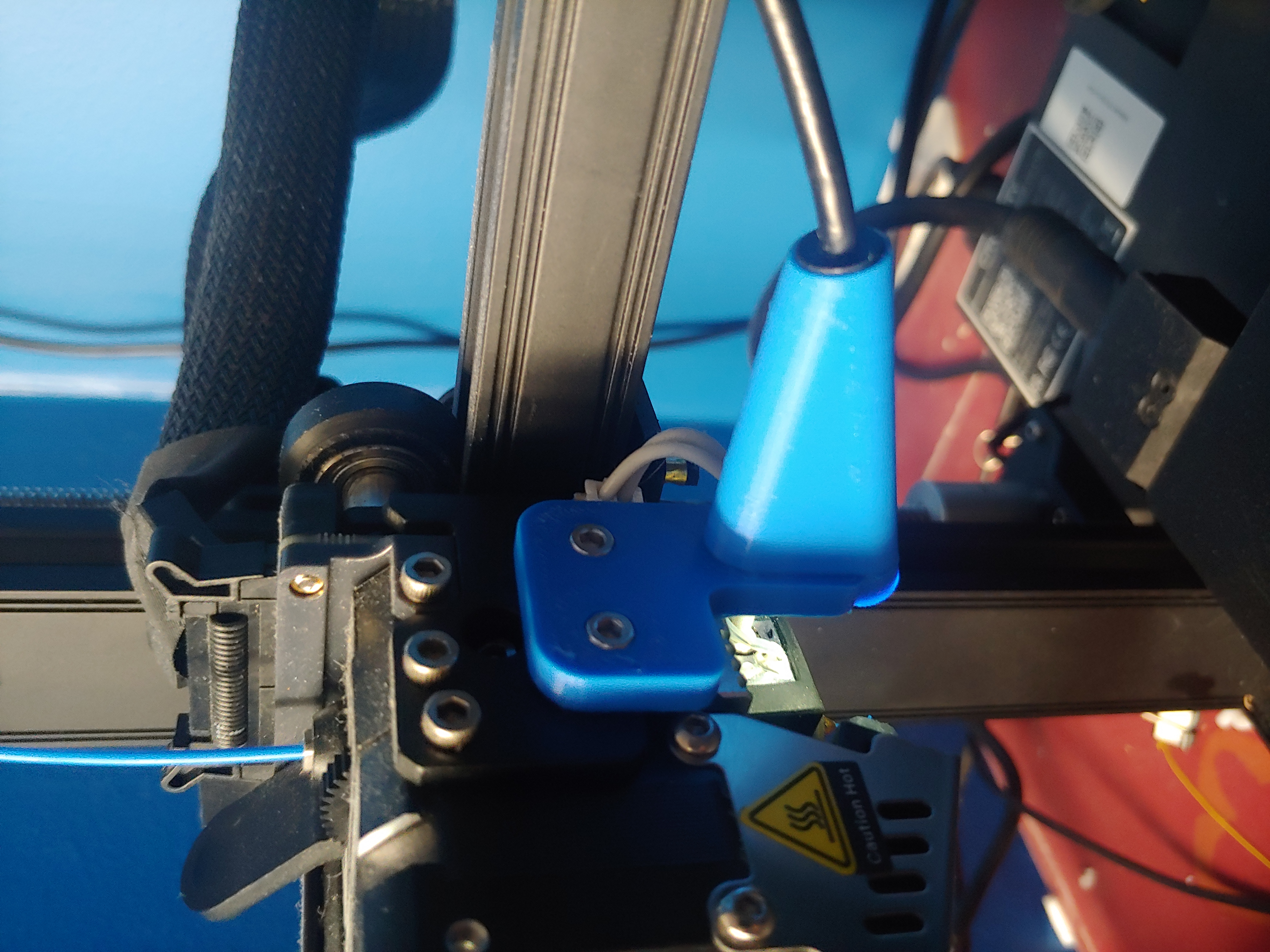 Ender 3 S1 - Endoscope Camera Mount v2