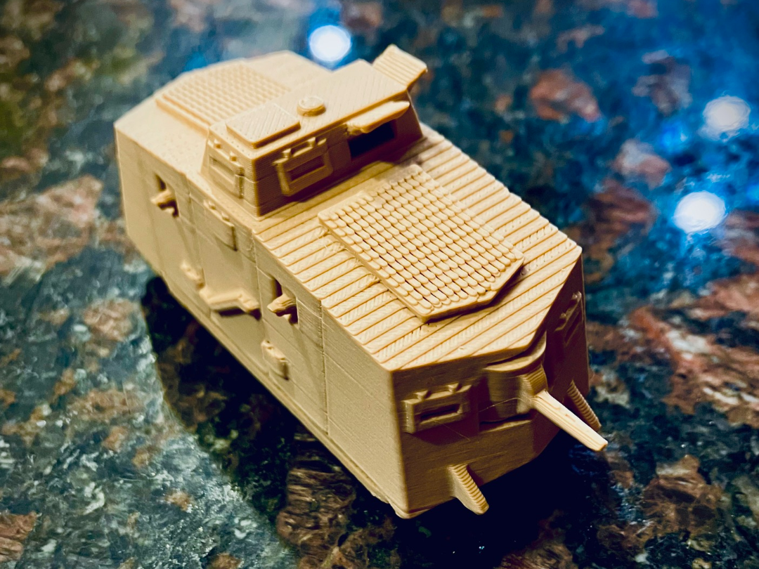 WWI German A7V tank