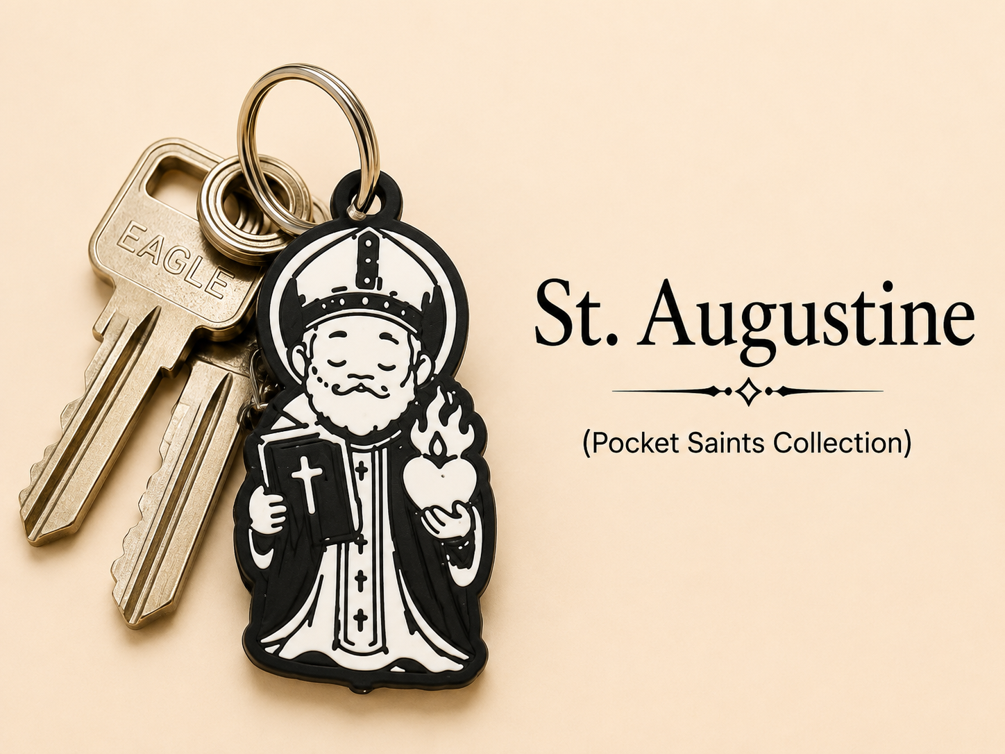 St. Augustine (Pocket Saints Collection)