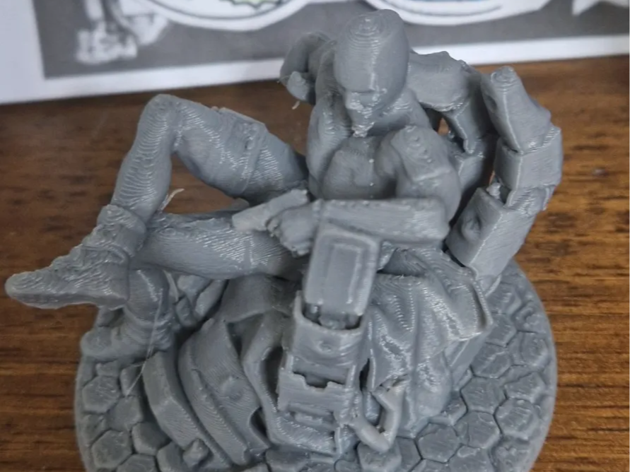 deadpool sculture