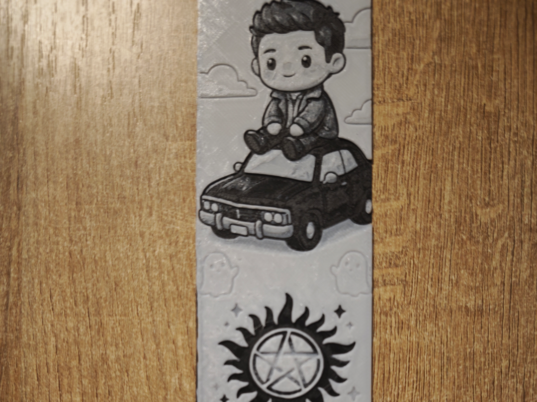 Dean & Castiel comic