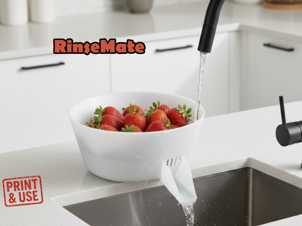 Smart Washing Bowl - Rinse Mate