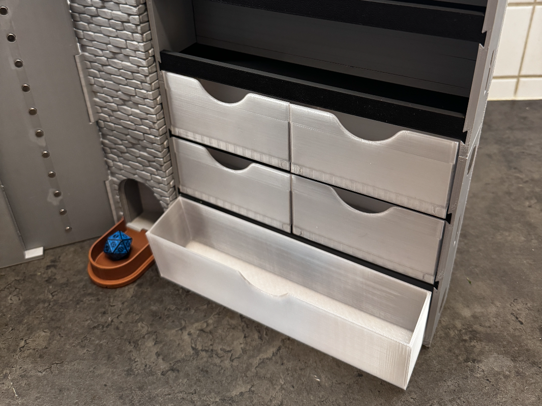 Long Drawer for the Ultimate DMs Kit