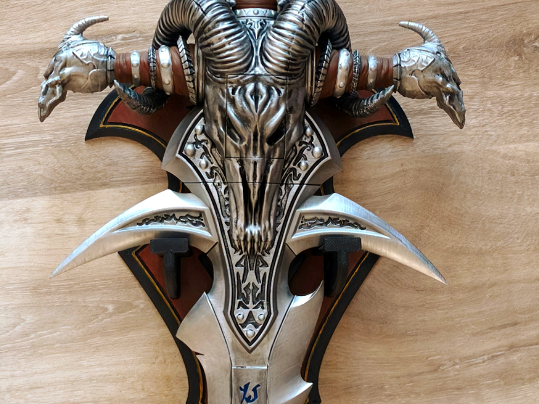 Schwert Wandhalterung