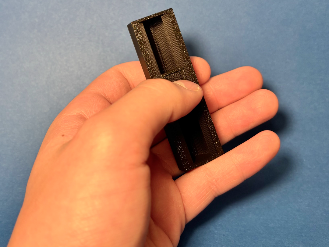 Silent Fidget Slider