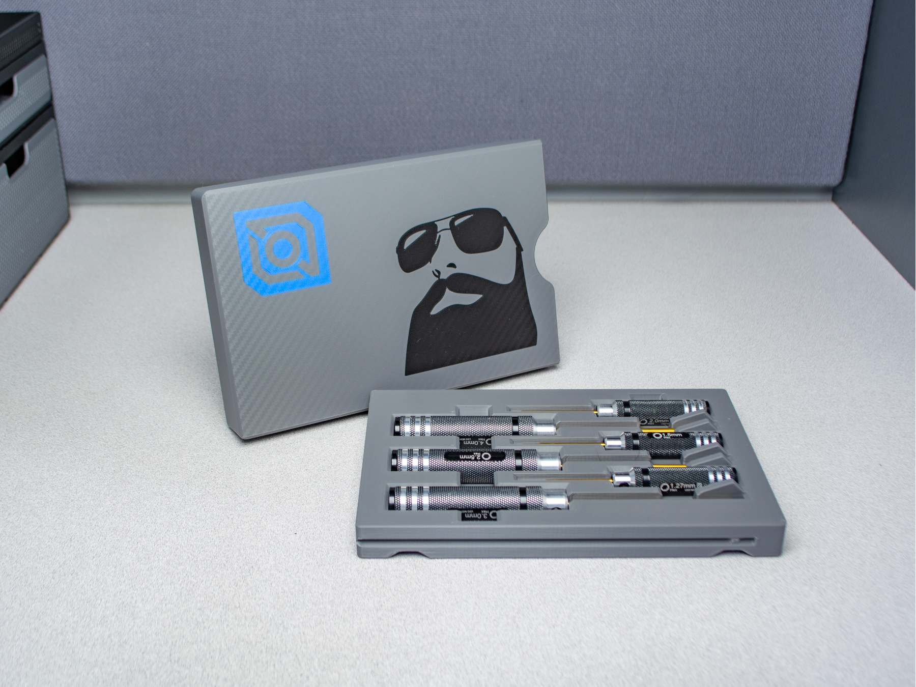 Customizable Screwdriver Case