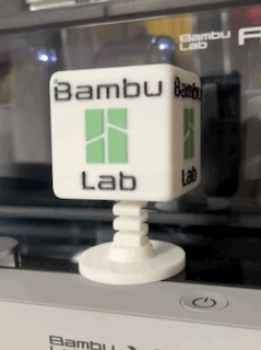 Bambu Labs Bobblehead for your Car or 3D Printer