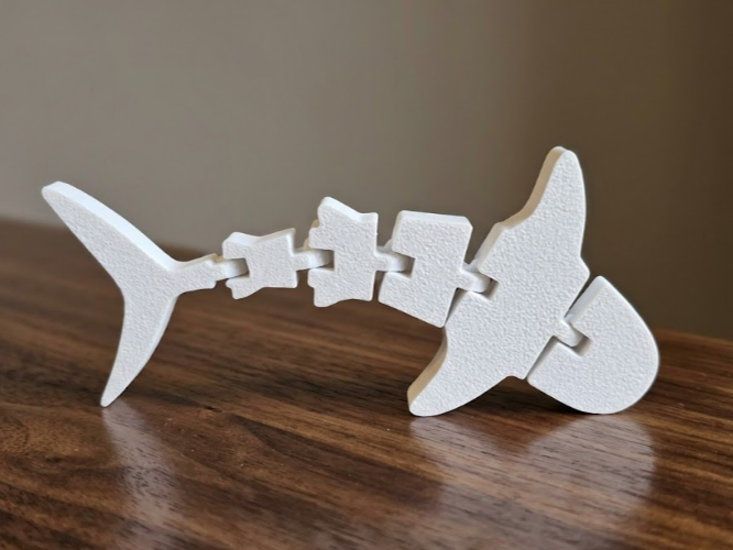 Articulated Shark (Requin Articulé) (No Support)